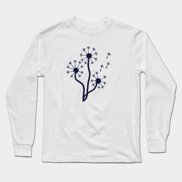 Pusteblume Long Sleeve T-Shirt by Blumchen